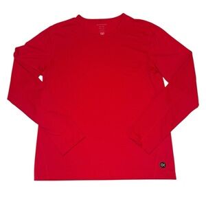 Outerknown Men’s H2OK Long Sleeve Fair Trade T Shirt Large Like New Orig $125